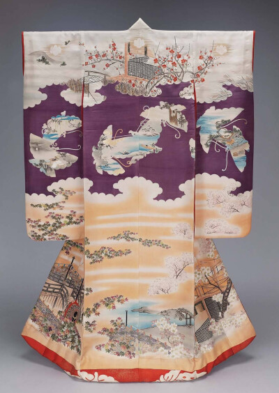 波士顿美术馆馆藏日本和服