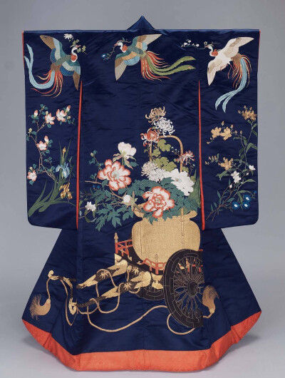 波士顿美术馆馆藏日本和服