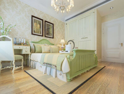 2018床头照片背景墙效果图