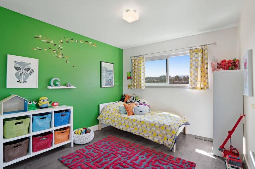 100平米小卧室背景墙设计图