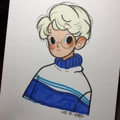 临摹作品vx：354039850