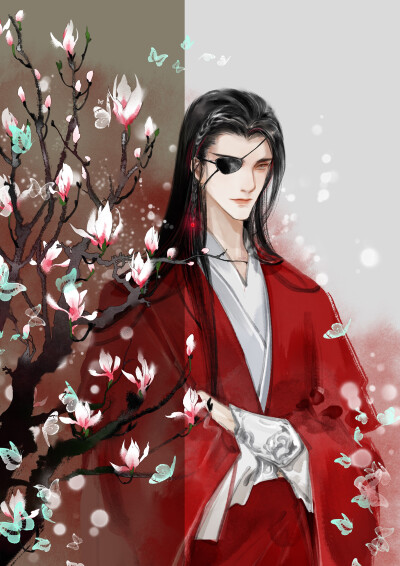 〔 天官赐福 〕377-张壮壮 绘