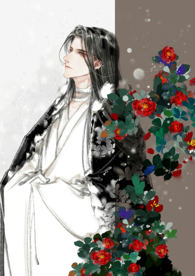 〔 天官赐福 〕377-张壮壮 绘