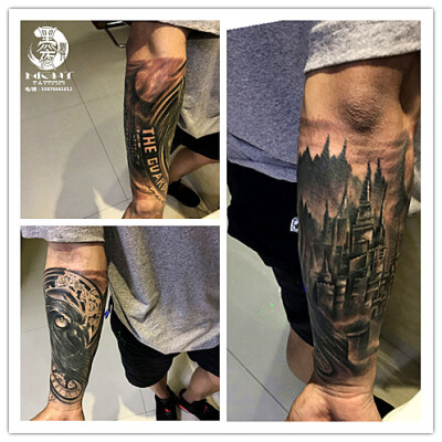 黑夜刺青Night Tattoo,更多纹身作品设计及预约咨询：15876661012（微信同号）