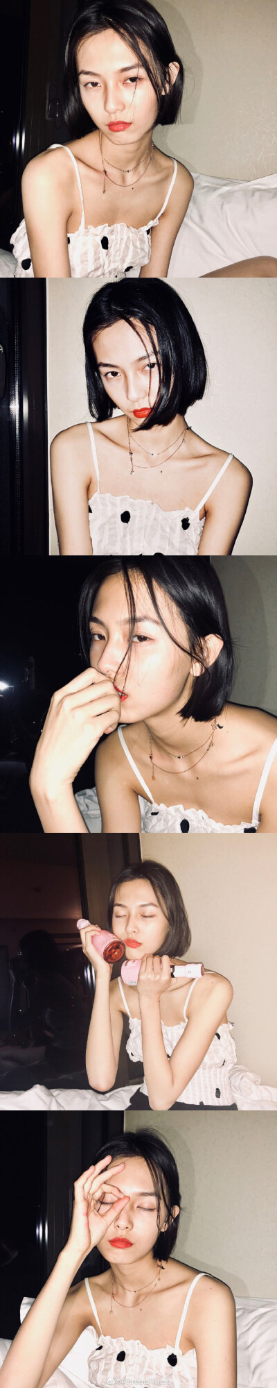 00后新生代模特赵佳丽私照合辑.迷恋这位又甜又酷的美少女,很干净舒服的厌世脸. ????