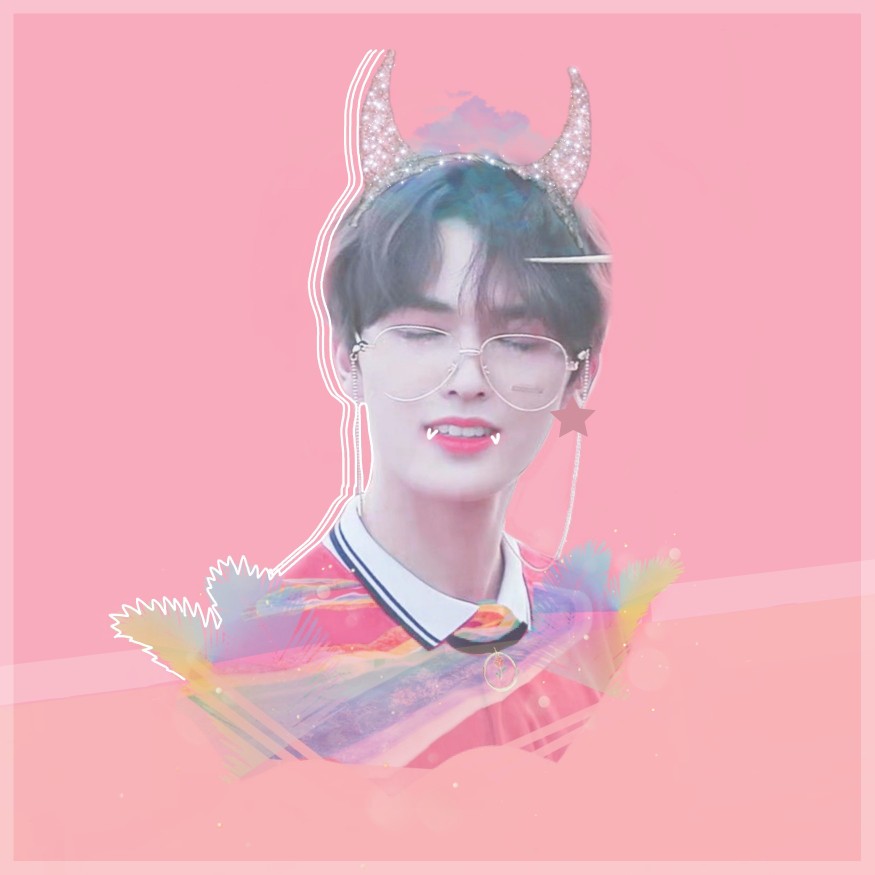 朱正廷可爱头像