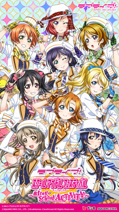 μ's - 高清图片，堆糖，美图壁纸兴趣社区