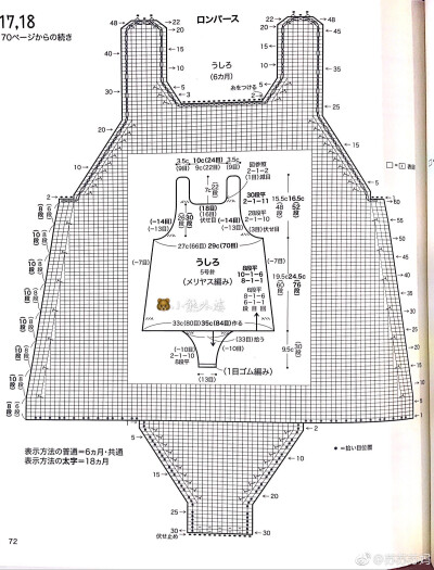 棒针毛衣宝宝