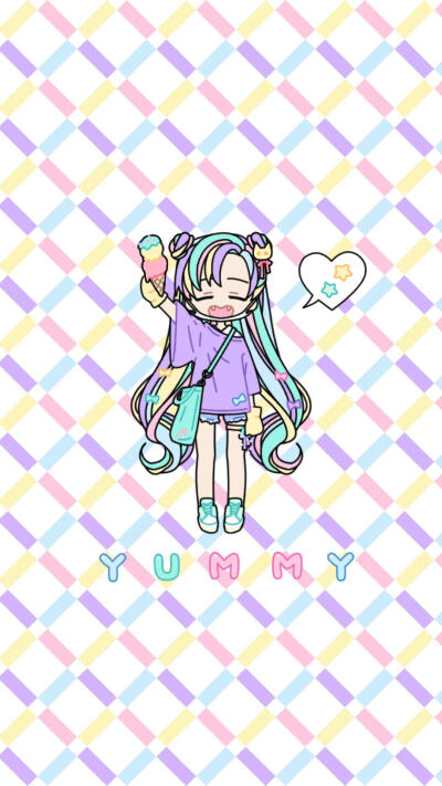 pastel girl～粉彩女孩！