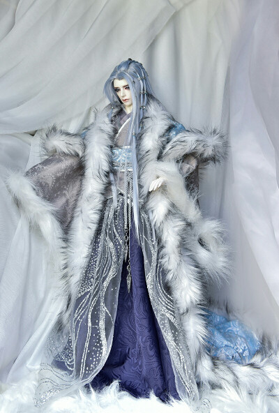 「暮雪」古风美男 SD娃娃 BJD 玩具 人偶 壁纸 萌物