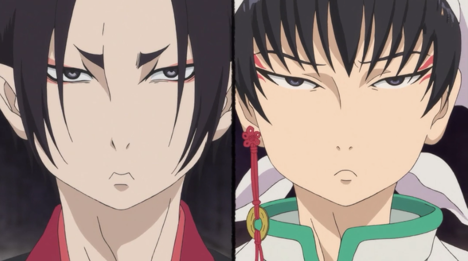 鬼灯的冷彻动漫情头自截by白玧