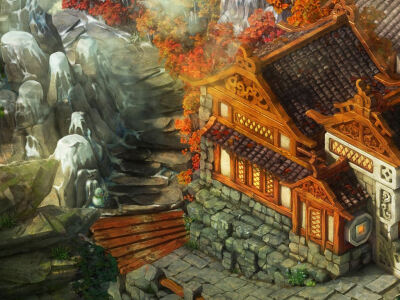 背景