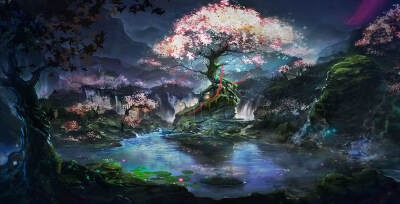 背景