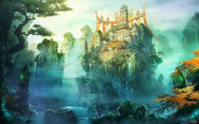 背景