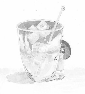 白和黑的美  藏