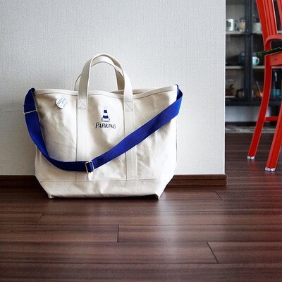 the parking ginza bonjour tote 托特 帆布包单肩斜挎日本藤原浩