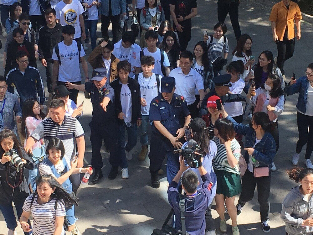 王俊凯×2018.05.03北京理工大学和北影五四联合活动日