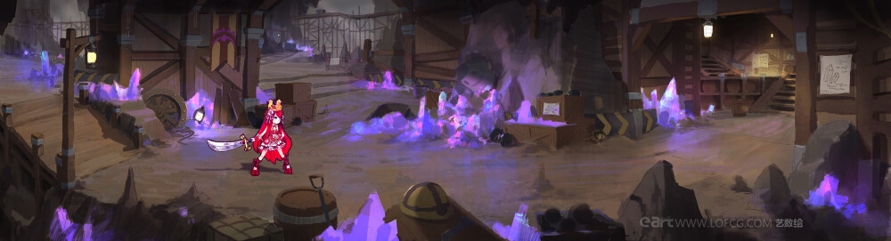 艺数绘讲师洛克猴 横版建筑设计