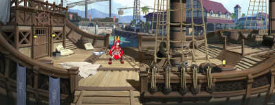 艺数绘讲师洛克猴 横版建筑设计