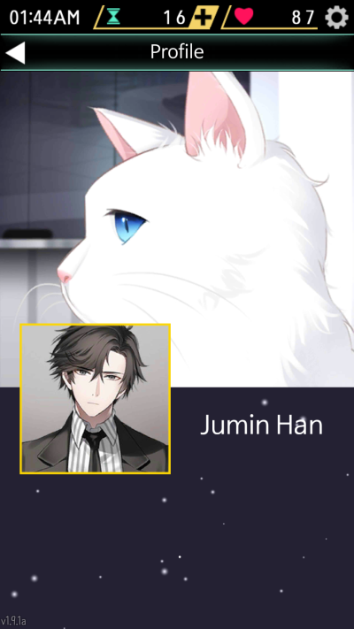 Mystic Messenger
CAT