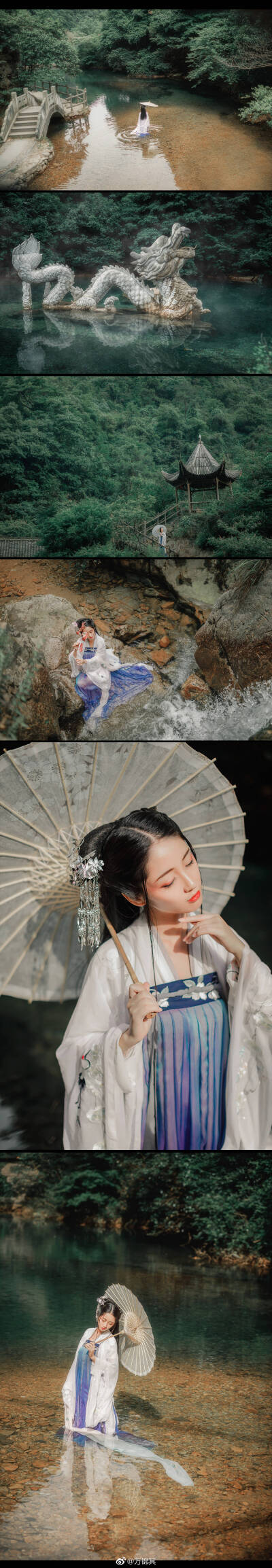画风
谁的秀发如烟 晕染了那一年
你的微笑浅浅画风很美
斗篷拂过窗沿 恰逢诗意少年
你檀香惊醒我的笔尖
模：@小温暖想要个大太阳
衣：@道定
摄：@万锦其 …