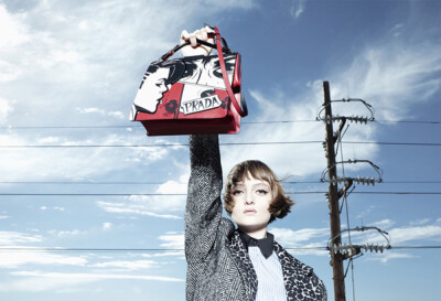 都市众生，Prada 365 2018春夏大片