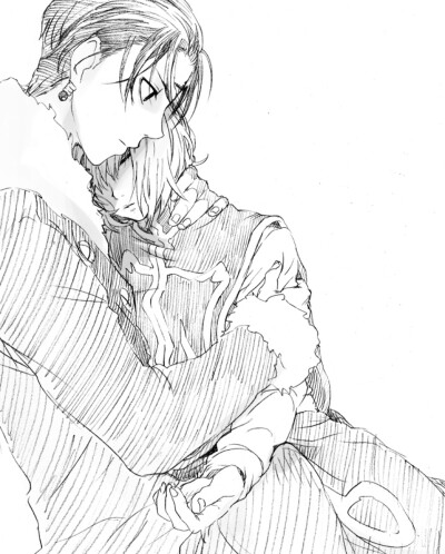 hunterxhunter 酷拉皮卡 小杰 全职猎人 团酷
