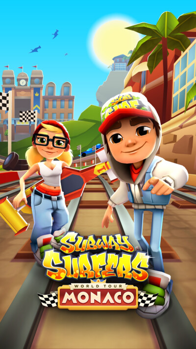 SubwaySurf 摩纳哥