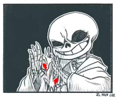 sans 传说之下