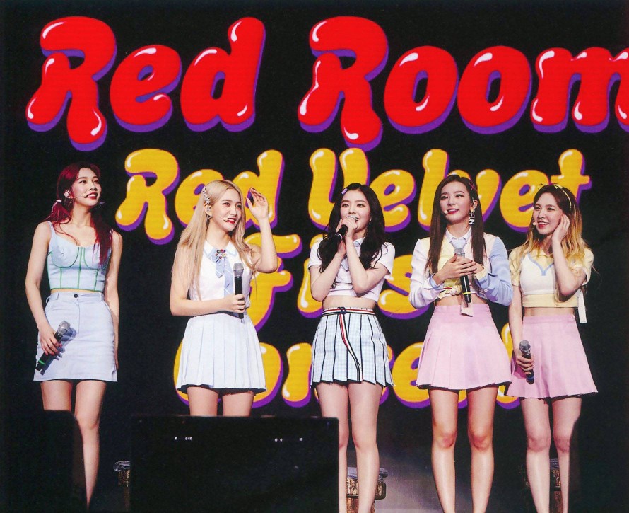 Red Velvet "the Red Room" 