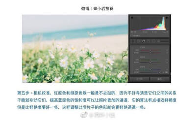 #带你去拍照#
教程篇 | 小清新胶片调色
by@小武拉莫 ????