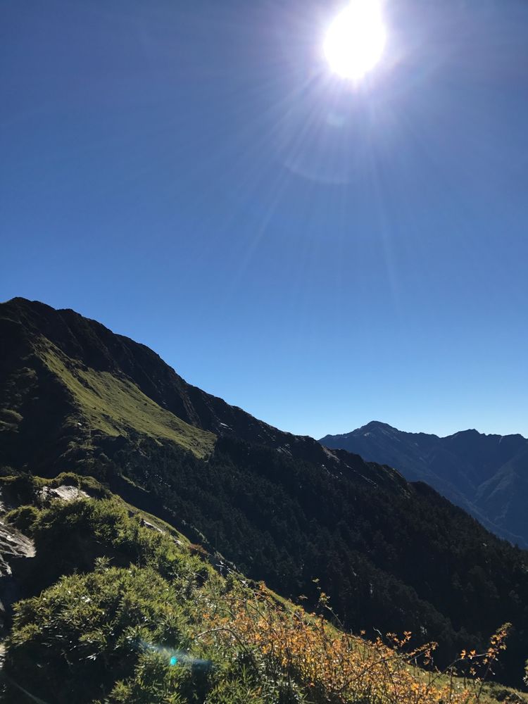 武岭、合欢山-台湾旅游