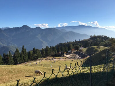 清境农场-台湾旅游