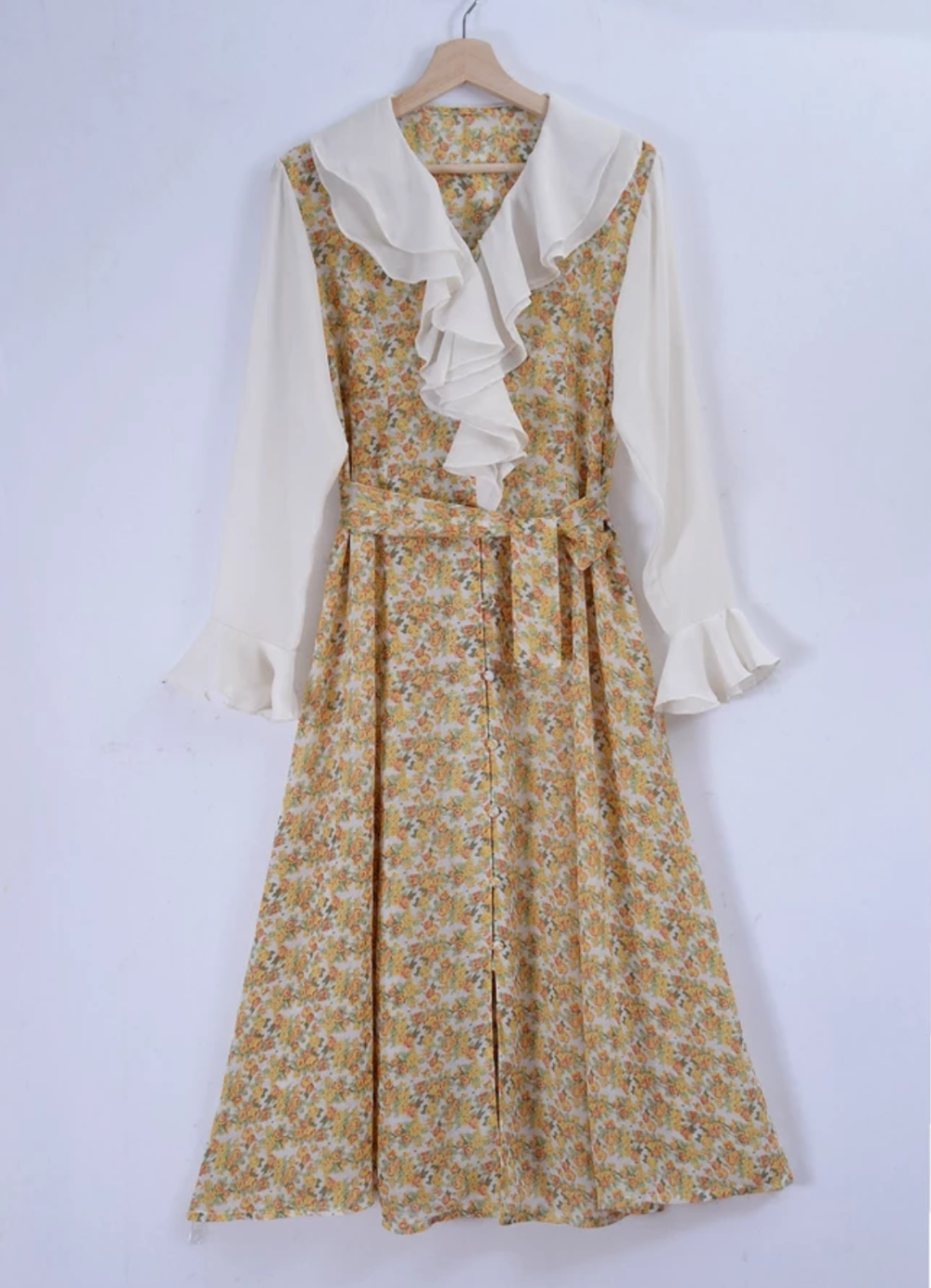 vintage古着连衣裙