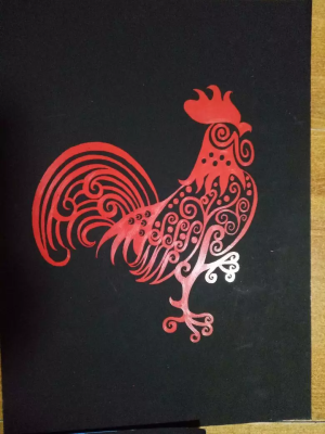 刮画