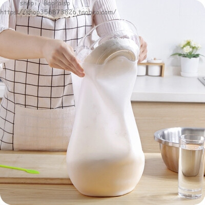 Soft Silicone Preservation Kneading Dough Flour-mixing Bag