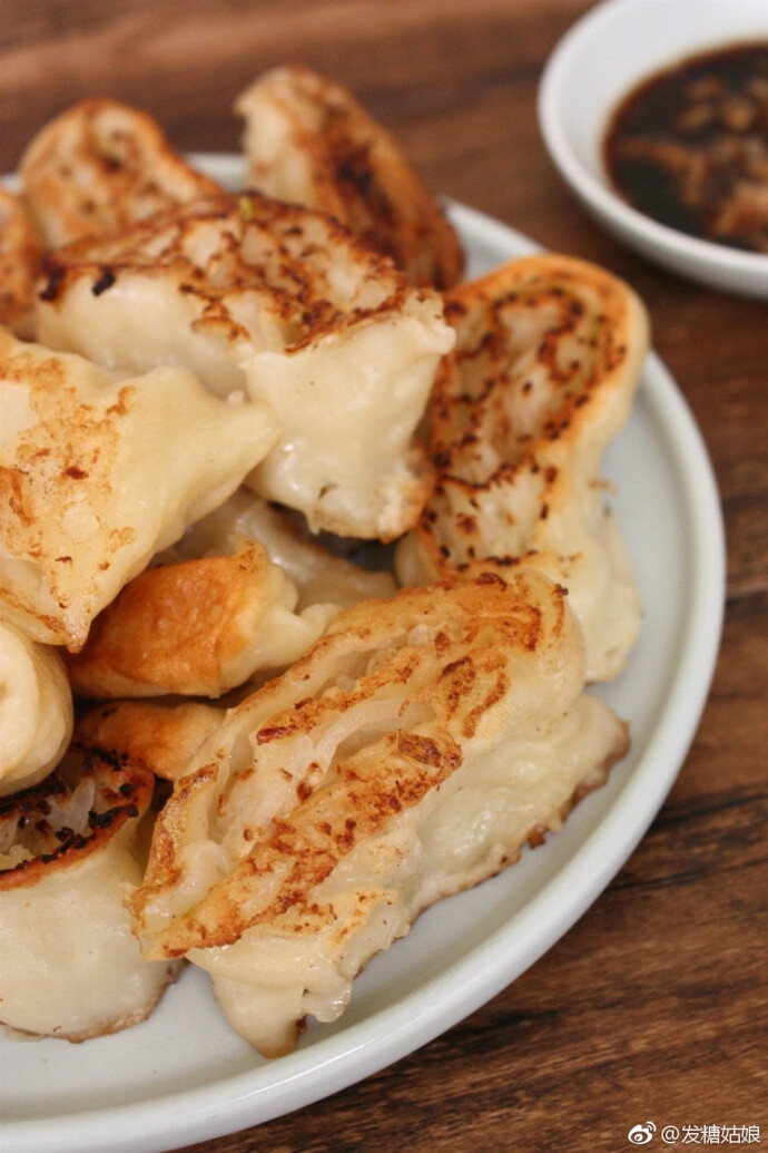 记美食，面食，烧饼，煎饺