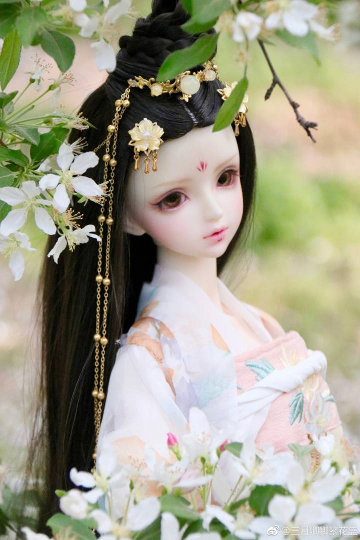 娃娃bjd，图源水印，AS山海经系列bjd
AS-天使工房
#bjd私养# ​​​