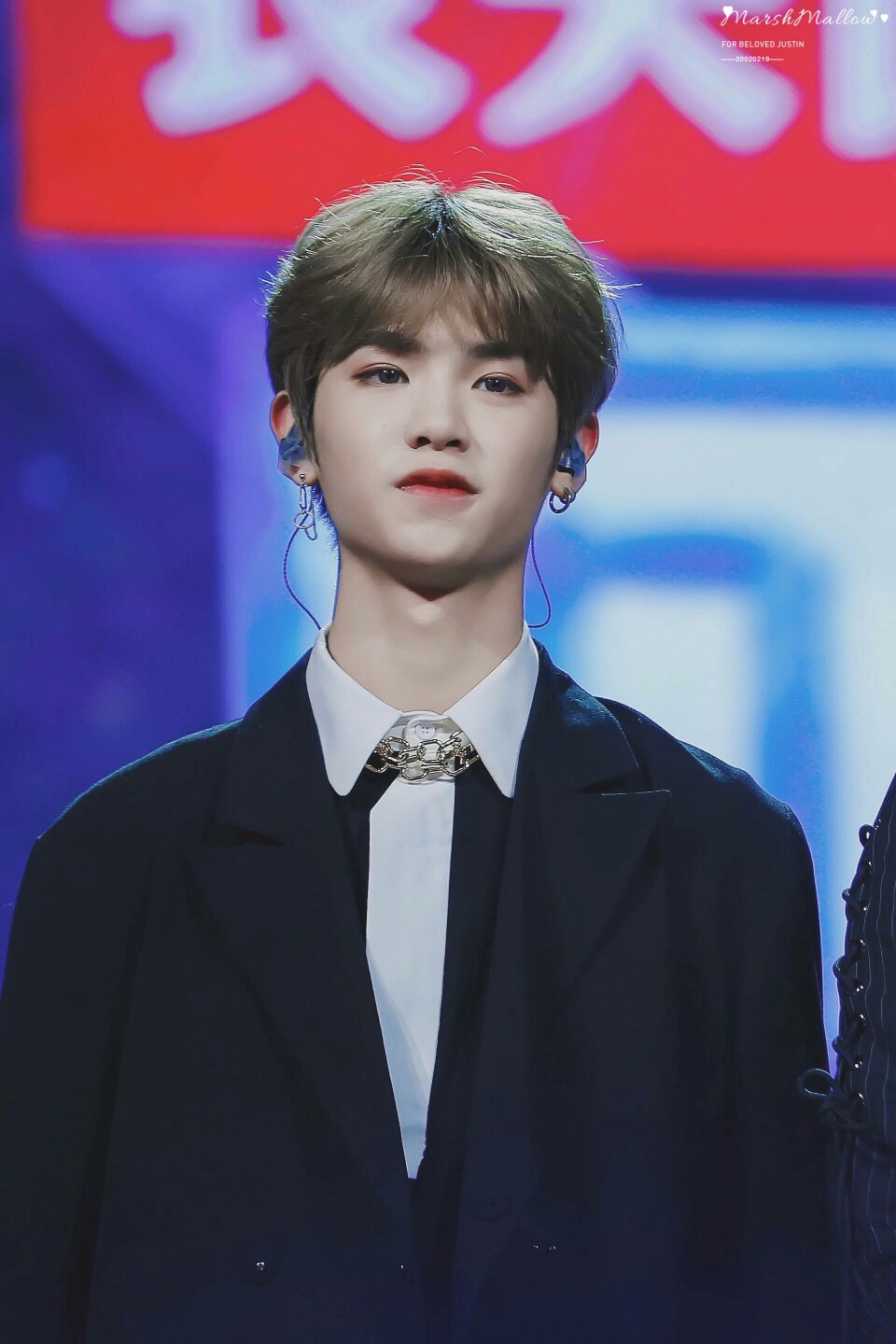 justin黄明昊 cant stop 图见水印 黄明昊专属美图搬运工 是小王子没