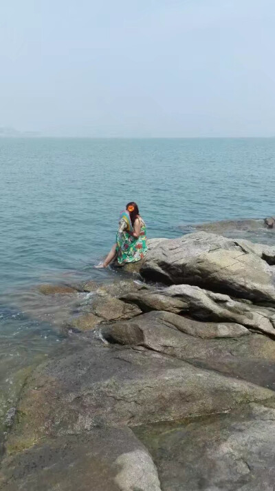 海边的人