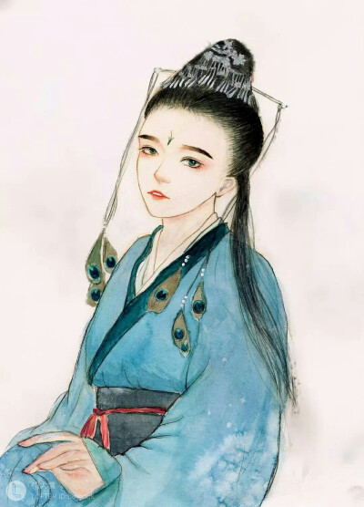 〔古风美人〕绘师：柏大墉