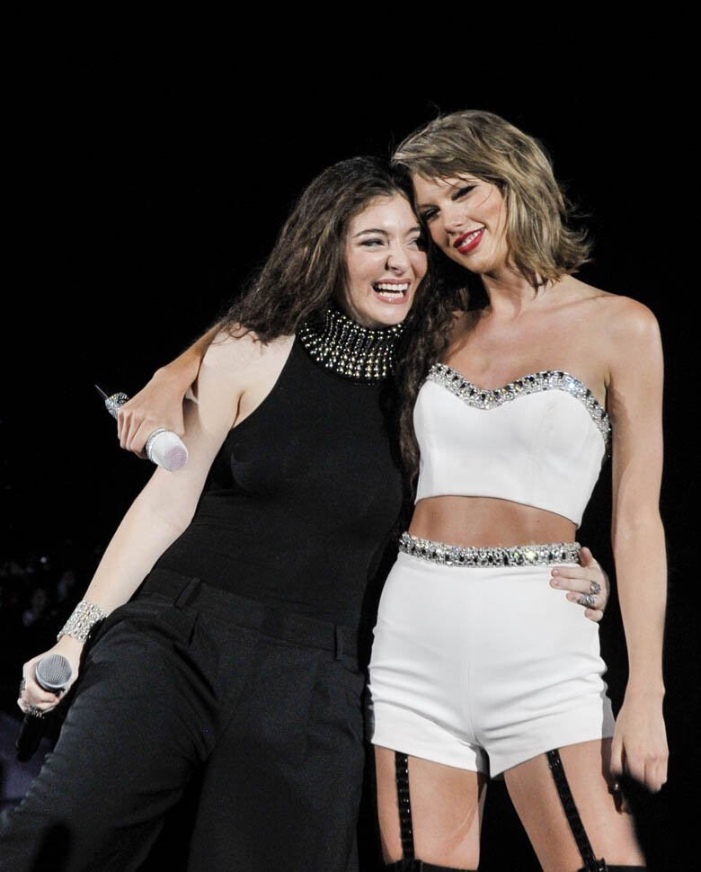 Taylor and Lorde