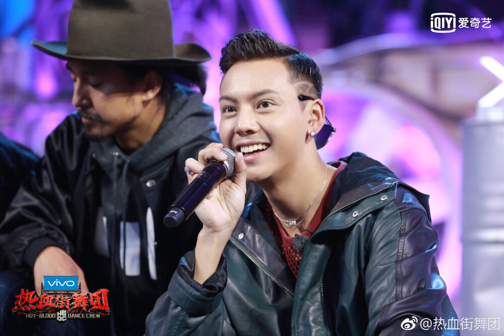 【陈伟霆 William Chan】HBDC 热血街舞团 3840 x 2560 px (图源: 微博@热血街舞团 weibo.com/6348385261/Gffo52xyq)