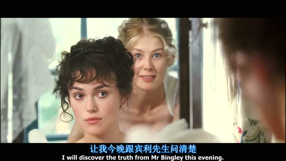 美！！！！
傲慢与偏见
Pride And Prejudice