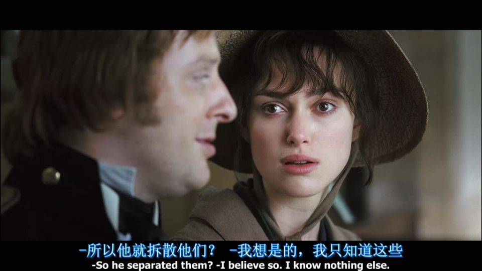 美！！！！
傲慢与偏见
Pride And Prejudice