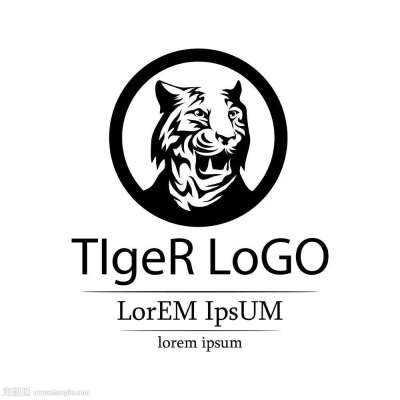 老虎（Tiger）Logo。