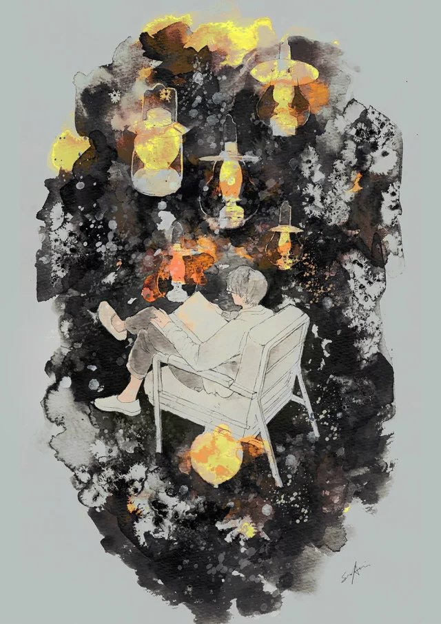 画师：青藤スイ ​​​