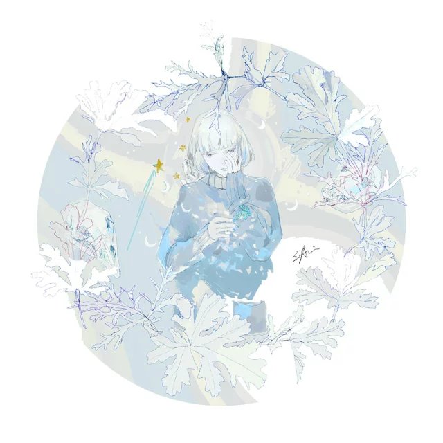 画师：青藤スイ ​​​