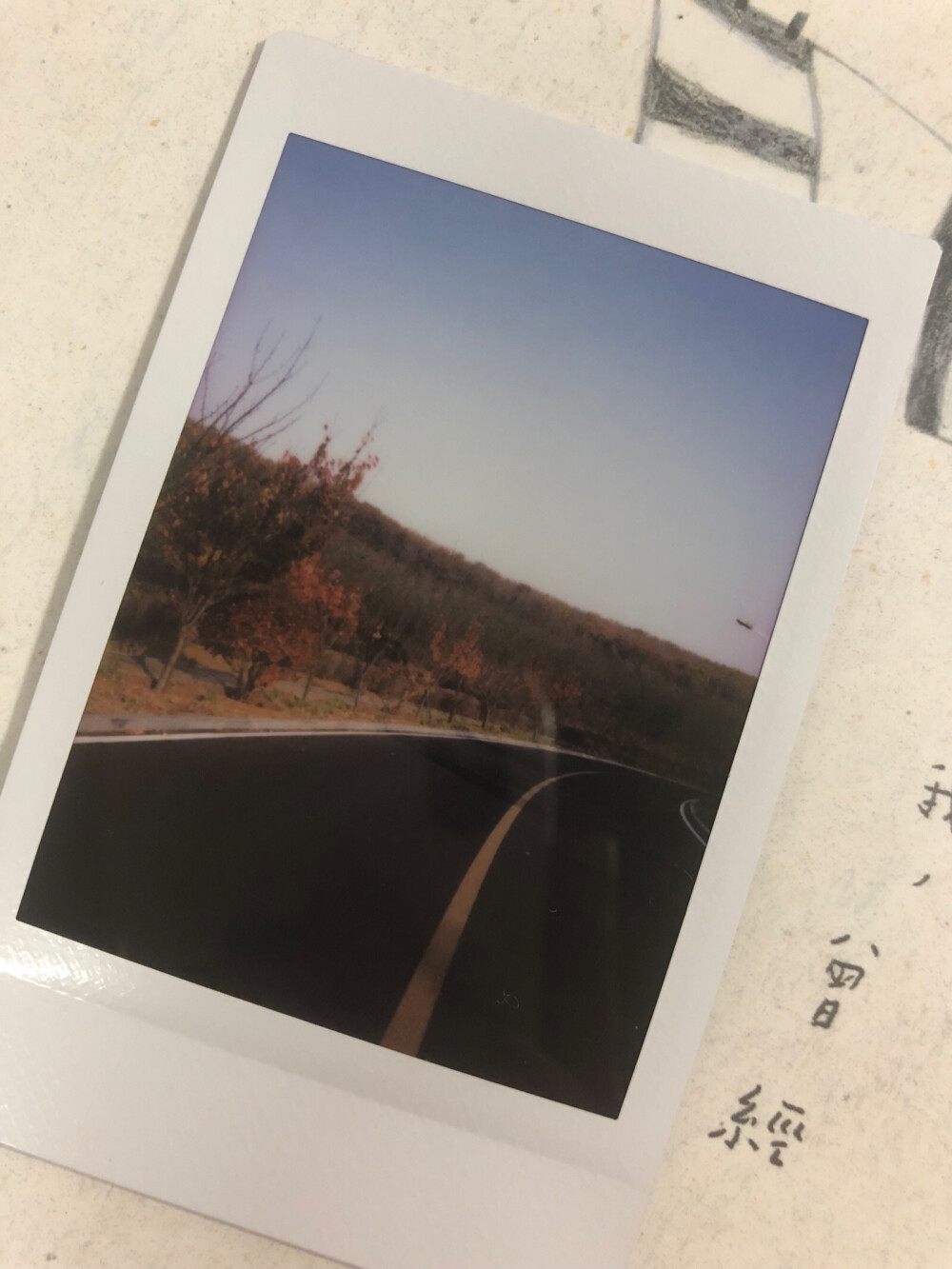 2017.11.05 大连
那条路 这么长
instax mini 8