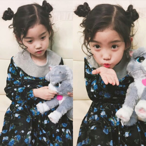 韩国小萝莉小iu 李蔎娥  by莱那那